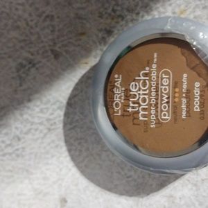 New L'Oreal True Match powder